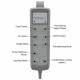 New graphic interface hand control with presets allows you to quickly position the patient by controlling multiple functions at once.