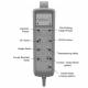 New graphic interface hand control with presets allows you to quickly position the patient by controlling multiple functions at once.