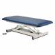 Clinton Extra Wide Open Base Bariatric Straight Top Power Table - 40" Width