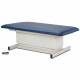 Clinton Extra Wide Bariatric Shrouded Power Table with Straight Top - 40" Width