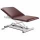 Clinton Extra Wide Open Base Bariatric Power Table with Adjustable Backrest - 34" Width
