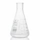 Globe Scientific 8430500 Globe Glass™ Heavy Duty Erlenmeyer Flask, Narrow Mouth - 500 mL