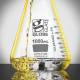 Globe Scientific 8431000 Globe Glass™ Heavy Duty Erlenmeyer Flask, Narrow Mouth, 1000 mL - Being Filled