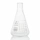 Globe Scientific 8431000 Globe Glass™ Heavy Duty Erlenmeyer Flask, Narrow Mouth - 1000 mL