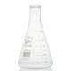 Globe Scientific 8434000 Globe Glass™ Heavy Duty Erlenmeyer Flask, Narrow Mouth - 4000 mL