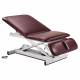 Clinton Extra Wide Open Base Bariatric Power Table with Adjustable Backrest & Drop Section-34" Width