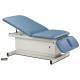 Clinton Extra Wide Bariatric Shrouded Power Table with Adjustable Backrest & Drop Section - 34" Width