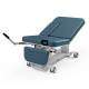 Oakworks Model 84472 Womens Imaging EA Ultrasound Table - 30" Width. Shown in Heron fabric.