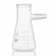 Globe Scientific 8450025 Globe Glass™ Filter Flask - 25 mL