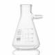 Globe Scientific 8450125 Globe Glass™ Filter Flask - 125 mL