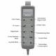 New graphic interface hand control with presets allows you to quickly position the patient by controlling multiple functions at once.