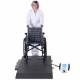 Detector 8500 Stretcher Scale® may be used to weigh wheelchairs as well as stretchers and gurneys