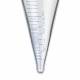 Globe Scientific 8600106 Oil Centrifuge Tube, 6" Height - Tip Detail