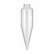 Globe Scientific 8600106 Oil Centrifuge Tube - 6" Height