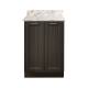 Clinton Model 8624 Fashion Finish Twilight 24" Wide Base Cabinet with Classic Marble Countertop