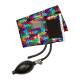 ADC 865-10SAPP Adcuff™ Small Adult Sphyg Inflation System - Puzzle Pieces