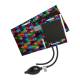 ADC 865-11APP Adcuff™ Adult Sphyg Inflation System - Puzzle Pieces