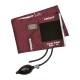 ADC 865-12XBD Adcuff™ Large Adult Sphyg Inflation System - Burgundy