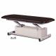 Clinton 87100 Power-Glide™ Hi-Lo Treatment Table with One Piece Top, Black Upholstery