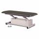 Clinton 87100 Power-Glide™ Hi-Lo Treatment Table with One Piece Top, Gunmetal Upholstery