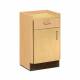 Clinton 8711 Bedside Cabinet with 1 Door and 1 Drawer - Maple 1MP