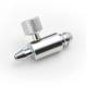 ADC 871 Replacement Deluxe Air Valve for Pocket and Clock Aneroid Sphygmomanometers - Silver