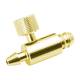ADC 871GP Replacement Deluxe Air Valve for Pocket and Clock Aneroid Sphygmomanometers - Gold Plated