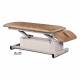 Clinton 87220 Power-Glide™ Hi-Lo Treatment Table with Flat Top and Drop Section, Desert Tan Upholstery