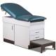 Clinton 8844 Cabinet Style Space Saver Treatment Table with Step Stool