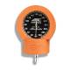ADC 899O Gauge Guard Protective Cover for Pocket Aneroid Sphygmomanometers - Orange (Pocket Aneroid Gauge is Sold Separately)