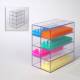 Poltex 8SMMICRO Small Microtube Rack Holder, 8 Position (Microtube Racks and Microtubes are Not Included)