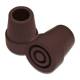 Lumex® 9021 Replacement Tips for Aluminum Cane - Brown