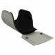 Domico Med-Device Adult Head Pad SKU 9092 shows with Carbon Fiber Head Holder SKU 9091