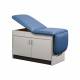 Clinton 91002-27 Cabinet Style Space Saver Table with Adjustable Backrest and Leg Rest, Wedgewood Laminate - Down