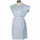 TIDI Products 910521 Ultimate Exam Gowns - 32" x 42", Blue