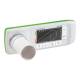 MIR 911021 Spirobank II Basic Portable Spirometer, USB Only - Left Angle View (FlowMIR® Disposable Turbine Flowmeter with Mouthpiece is Sold Separately)