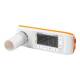MIR 911028 Spirobank II Smart Portable Spirometer, Bluetooth and USB - Without Pulse Oximetry (FlowMIR® Disposable Turbine Flowmeter with Mouthpiece is Sold Separately)