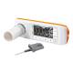 MIR 911029 Spirobank II Smart Portable Spirometer, Bluetooth and USB - With Pulse Oximetry (FlowMIR® Disposable Turbine Flowmeter with Mouthpiece is Sold Separately)