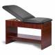 Clinton Model 91200 Panel Leg Series Space Saver Exam Table with Shelf