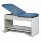 Clinton Model 91200 Panel Leg Series Space Saver Exam Table with Shelf