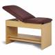 Clinton Panel Leg Series Space Saver Exam Table with Shelf