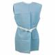 TIDI Products Ultimate Exam Gowns - 2-Ply Scrim-Reinforced Tissue (Please Note: The image is for reference only and is not the actual product model as it is shown with Sewn Shoulders.)
