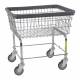 R&B Wire 96CBC Economy Wire Laundry Cart, All Chrome - Cart only