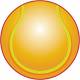 Clinton Tennis Ball Graphic