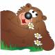 Clinton Friendly Bear Graphic