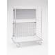 Stainless Steel Wire Back - 2 x 3 Grid Size for CDS-147-A Distribution Cart