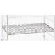 Pedigo Stainless Steel Wire Shelf for CDS-148 Distribution Cart