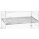 Pedigo Stainless Steel Wire Shelf for CDS-149 Distribution Cart