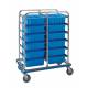 Pedigo Tote Box Supply Cart - Small