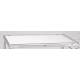 Pedigo Stainless Steel Solid Shelf With Guardrails for CDS-153 Case Cart